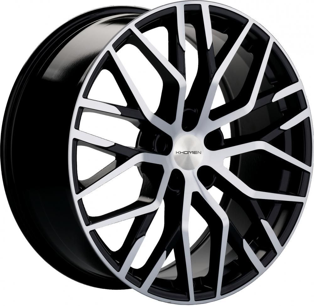 Khomen 2005 8.5x20 5x114.3 ET 35 Dia 60.1 (BFP)