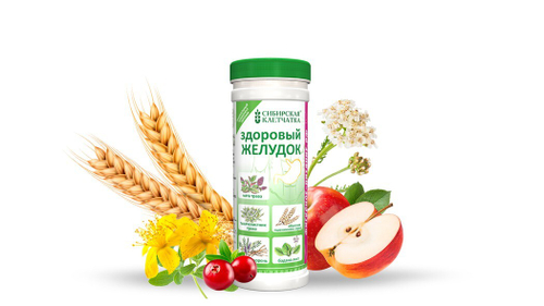 Здоровый желудок, Клетчатка Сибирская, 170 г