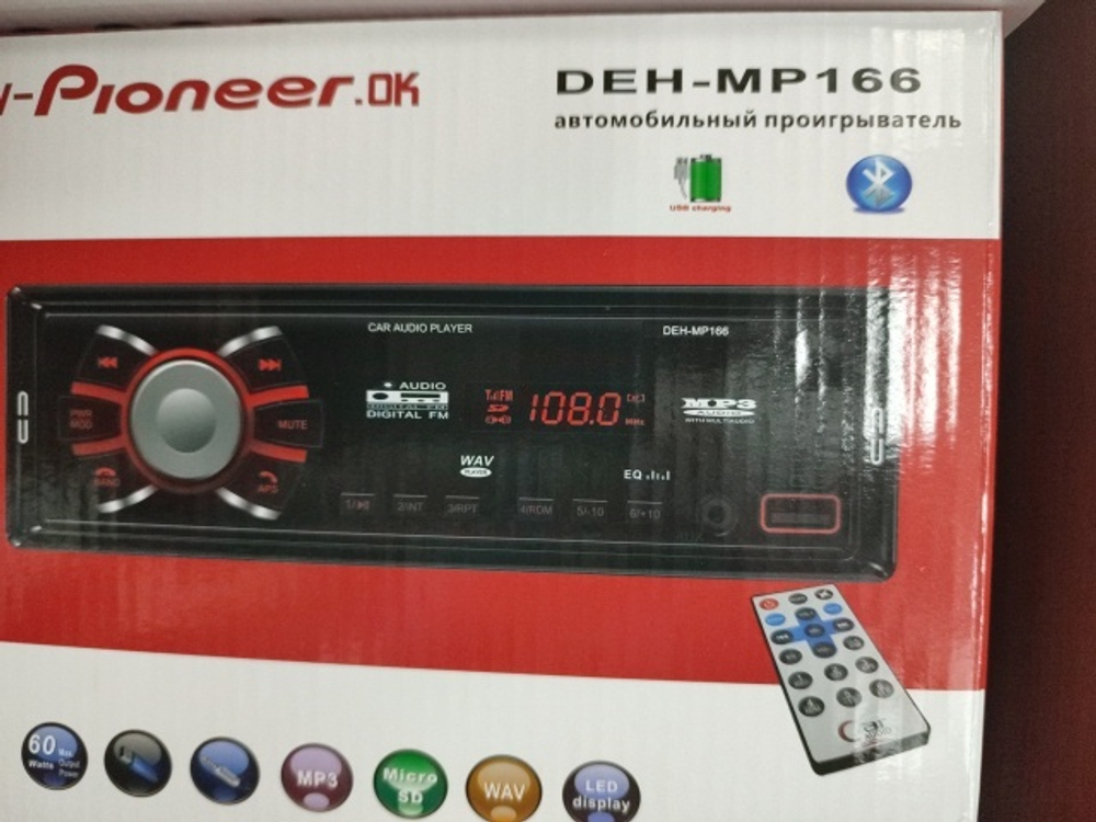 Автомагнитола Pioneer DEH-MP 166
