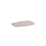 Набор плейсматов Bitossi Home Smerlo Pink/Green Rim, 33 x 48 см (2 шт.)