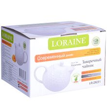 Заварочный чайник Loraine 29231 1 л