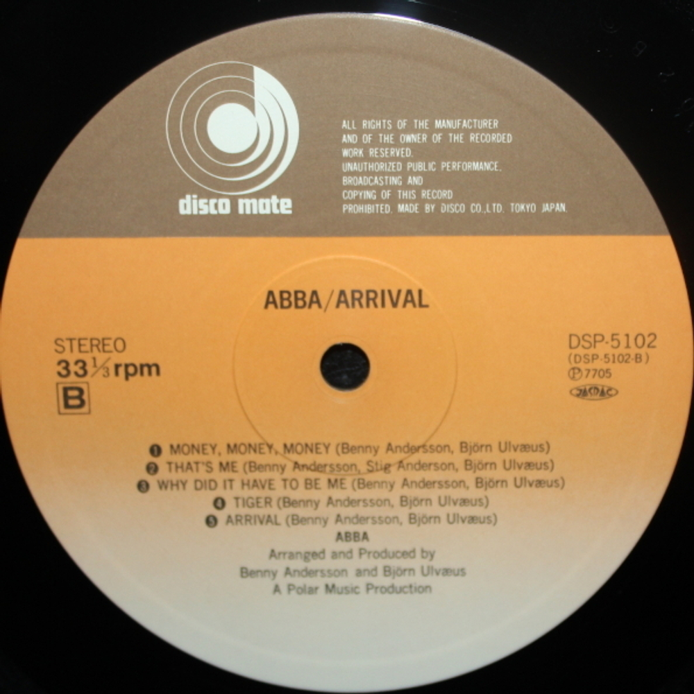 ABBA / Arrival (LP)