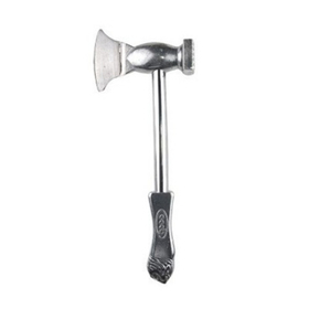 Молоток-топорик для отбивания мяса нерж. 0,36 кг 12*3,5 см. 28 см. Винтаж