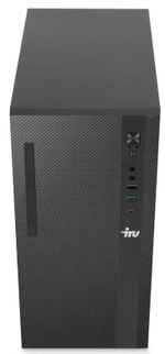 Системный блок iRu 310SC MT Intel Core i5, 8 ГБ, 256 Гб, Intel UHD Graphics,  ОС Windows 11 Профессиональная