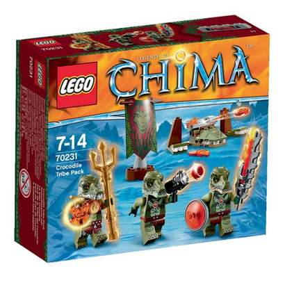 LEGO Chima: Лагерь Клана крокодилов 70231