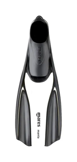 Ласты Mares Manta белый