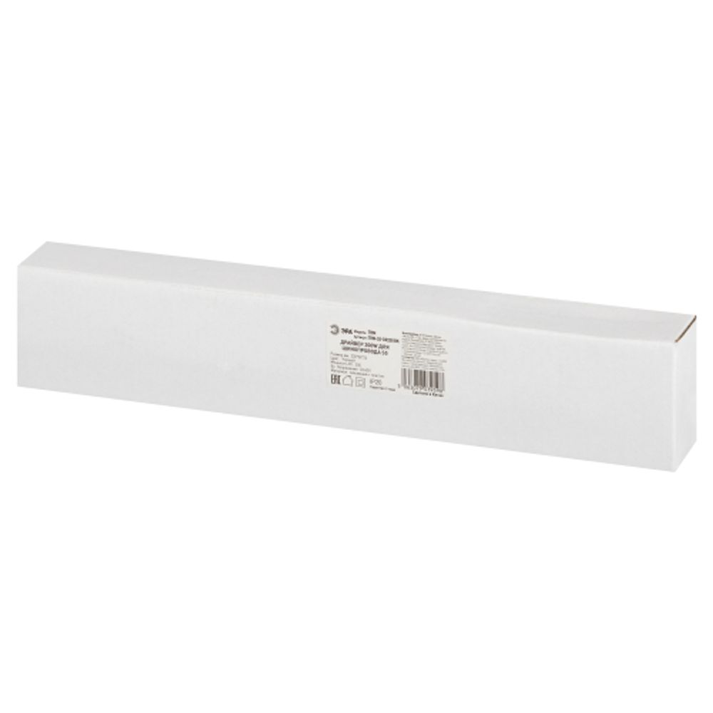 Источник питания ЭРА TRM-S5-DR200 BK для тонкого магнитного шинопровода серии TRM-S5 200Вт черный