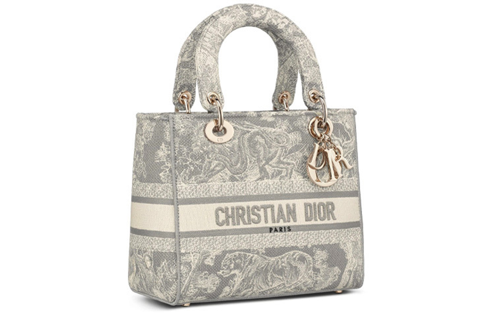 Сумка DIOR Lady D-Lite, M0565ORGO-M932