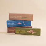 RE-FEEL "Resting beach face"  Аромапалочки с цветами и арбузом, 25 шт