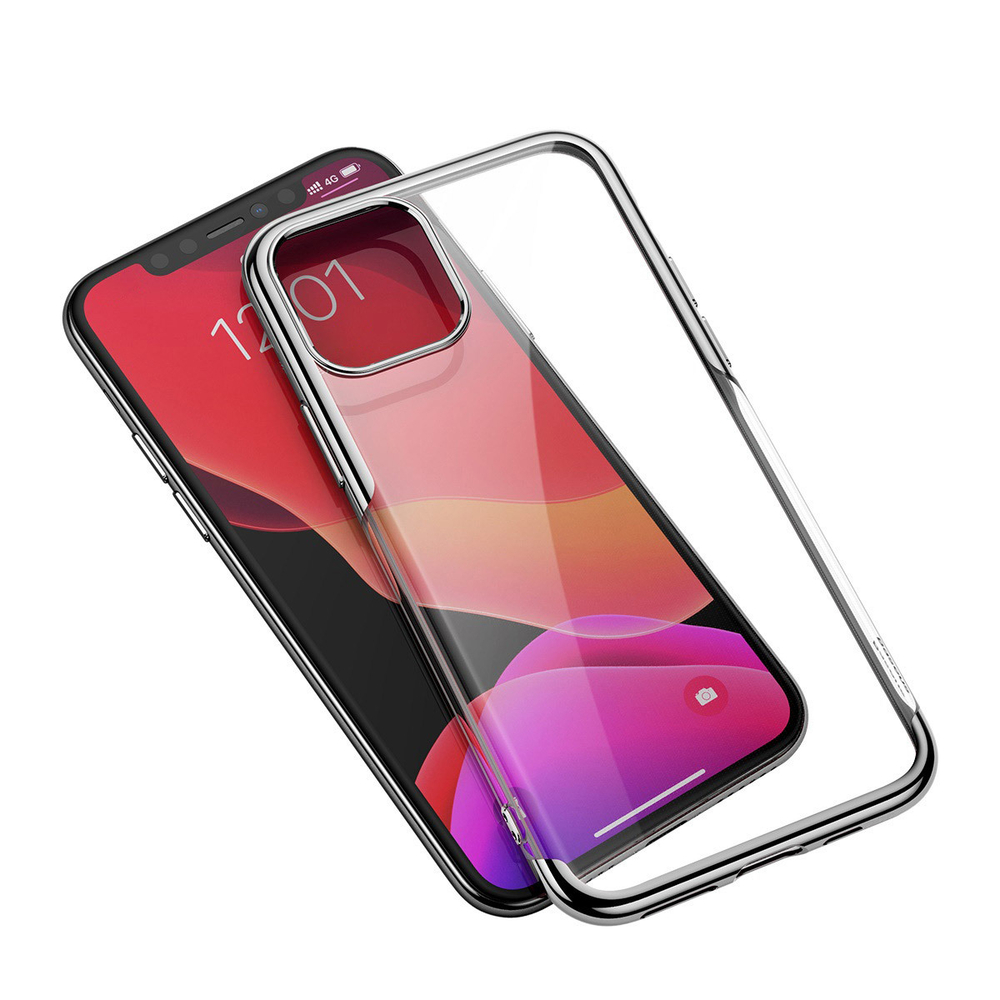 Чехол для Apple iPhone 11 Pro Baseus Shining Protective Case - Silver