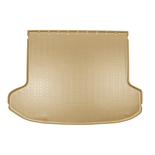 Коврик в багажник Norplast/Unidec для Kia Sportage в кузове NQ5 (2022-) Бежевый,с сабвуфером, полиуретан, арт.NPA00-T43-531-B