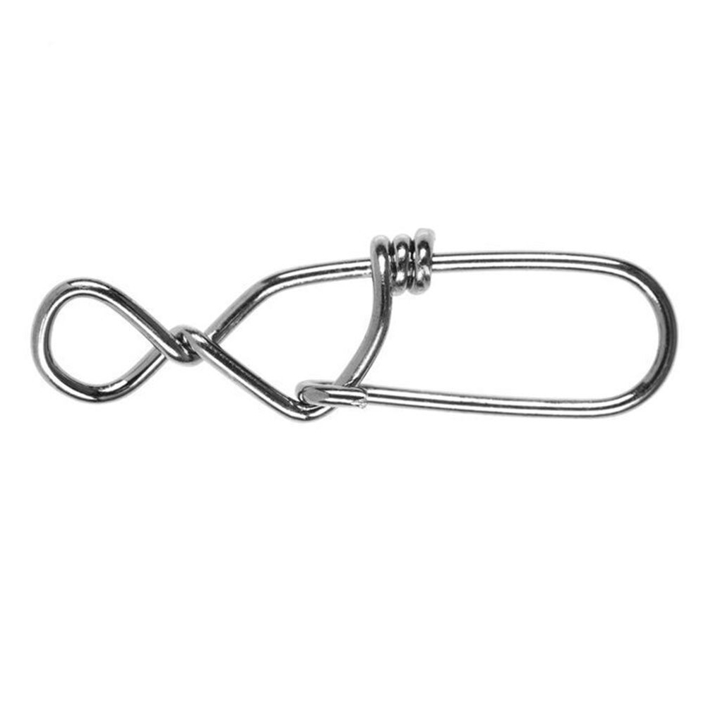 Карабин для рыбалки Sprut SN-10 BN #1/15, 3 упаковки по 6 штук