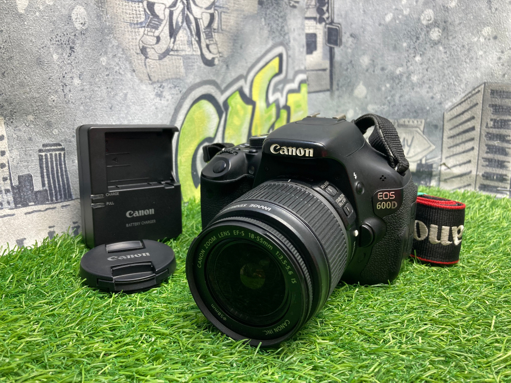 Canon 600D Kit 18-55mm 3.5-5.6 IS (91.900 кадров)