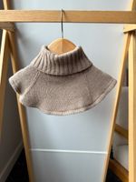 Шарф-манишка из шерсти с кашемиром Jan & Sofie