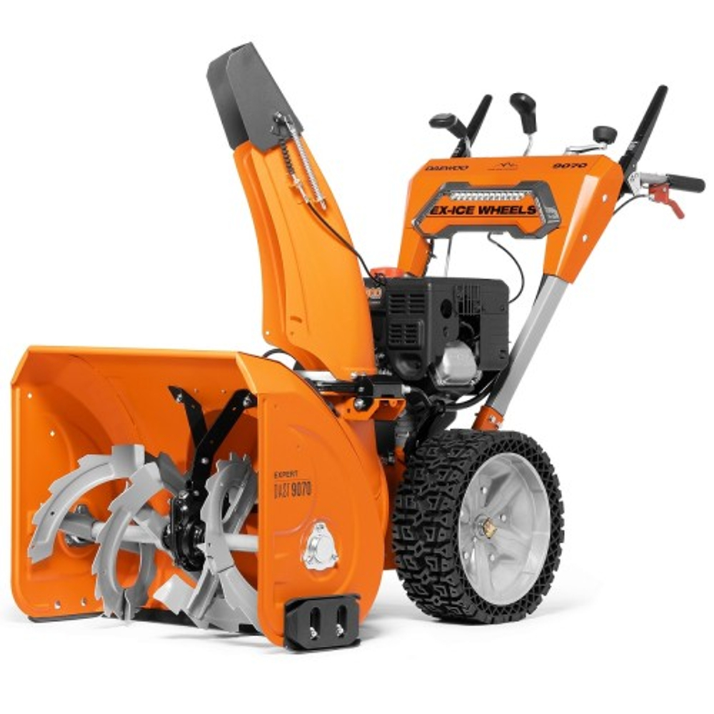 Снегоуборщик бензиновый выброс 15 м с электрозапуском DAEWOO DAST 9070