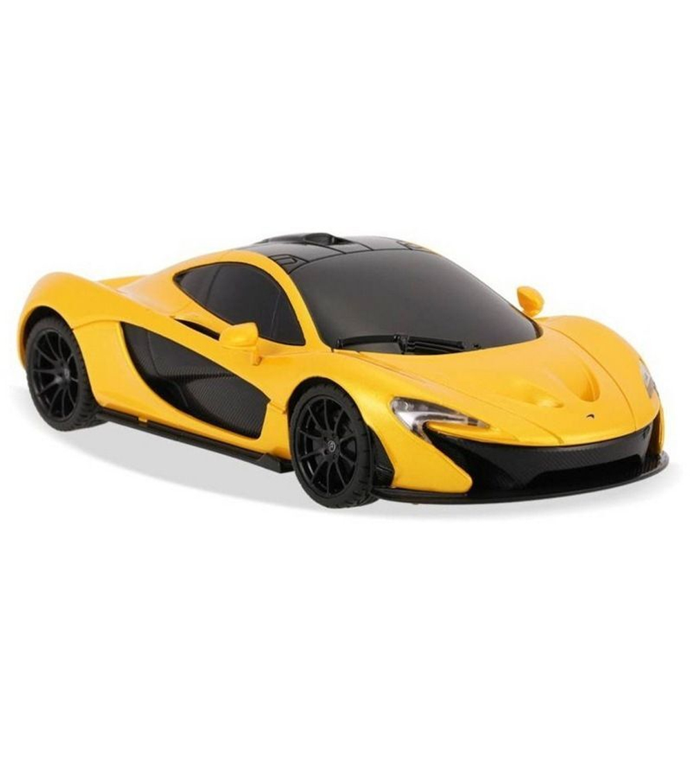 Р/У машина Rastar McLaren P1 1:24, цвет жёлтый 27MHZ