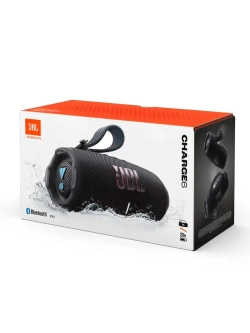 Беспроводная колонка JBL Charge 6 Black Orange