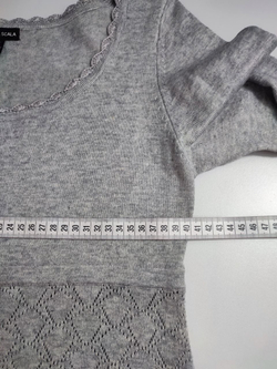 Платье Sabrina Scala  вязаное 46 размер