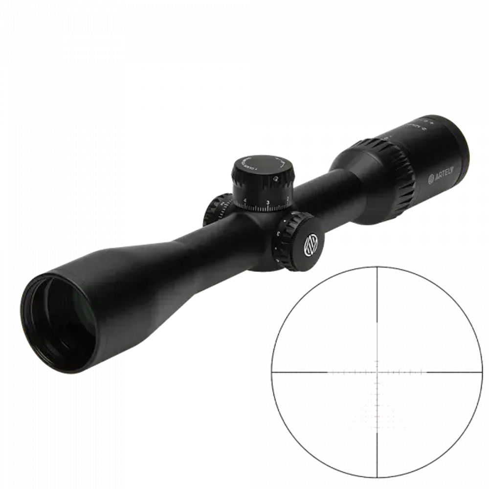 Прицел оптический Artelv CRS 2-12x44 SFP 30мм
