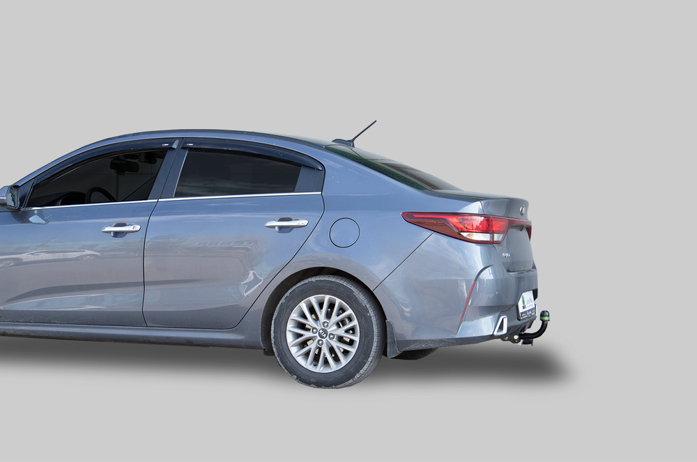 Фаркоп с унив. электрикой Smart для KIA RIO IV restyle (FB) (седан) 2020 - н.в. арт.K135-A