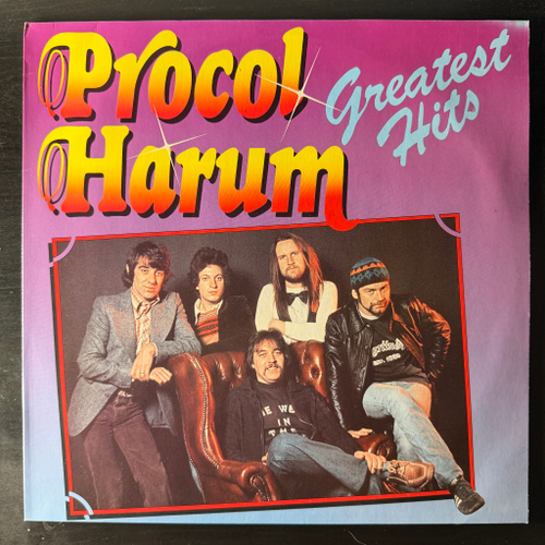 Procol Harum ‎– Greatest Hits (Голландия 1986г.)