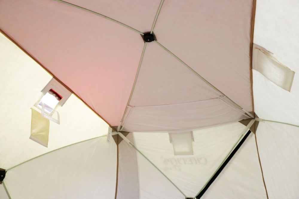 Палатка "Снегирь 2Т"