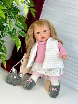 Кукла Nines 45см TITA мягконабивная (N5920K1)