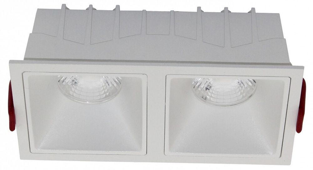 Встраиваемый светильник Maytoni Alfa DL043-02-15W4K-SQ-W