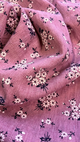 Ткань Вискоза Мокка 1 Ширина 150 см Плотность 100 г/м2 Состав: Хлопок 20% Вискоза 35% Полиэстр 45%