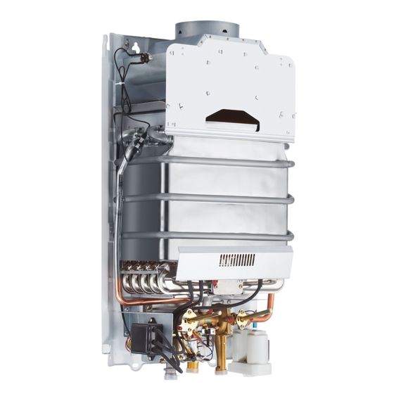 Колонка газовая Ballu GWH 10 Fiery Glass Lime купить в Москве и Московской области по низкой цене с доставкой по России — (7) Колонка газовая Ballu GWH 10 Fiery Glass Lime — (7)