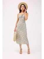 Длинное платье skims на бретельках