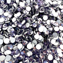 Стразы CR Tanzanite SS16 сиреневые холодной фиксации
