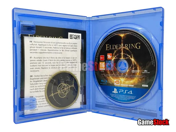 PS4 Elden Ring (Б/У, Русские субтитры, CUSA-18723)
