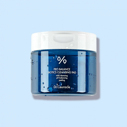 Очищающие подушечки с пробиотиками