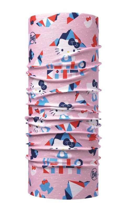 Многофункциональная бандана-труба детская Buff Original Mountain Light Pink Фото 1