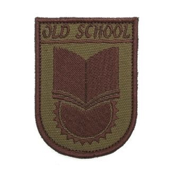 Патч Old school (8 х 5,5 см)