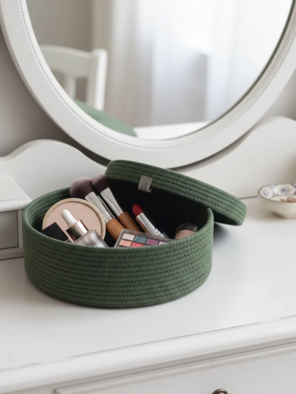 Корзина плетеная для хранения