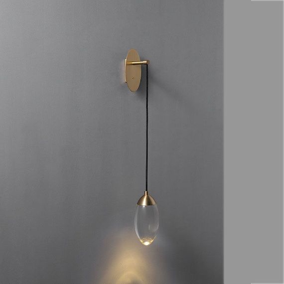 Бра Romatti Kobo Crystal Copper 8847-D