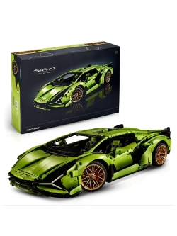 Конструктор Lamborghini Sian Ламборгини сиан 3696 деталей