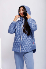 Куртка жен. Frieda Freddies голубая 4733