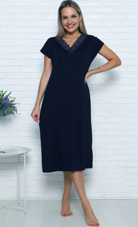 [m]Сорочка вискоза кор.рукав С-3992