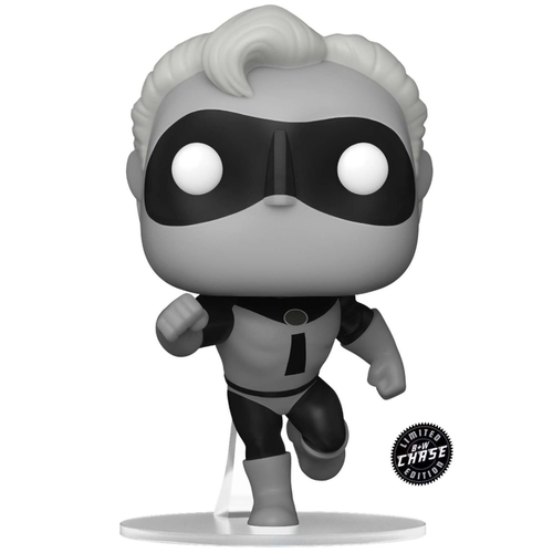 Фигурка Funko POP! Disney Incredibles 20th Mr. Incredible (B&W)Chase (1509)