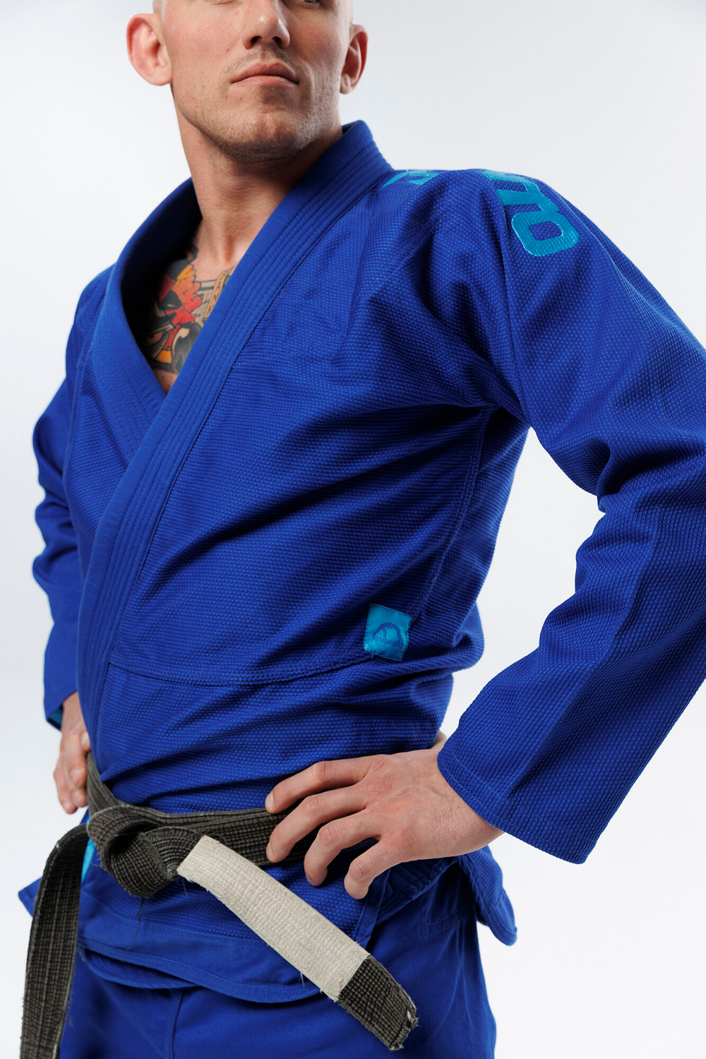 Кимоно MANTO "X5" BJJ Синее