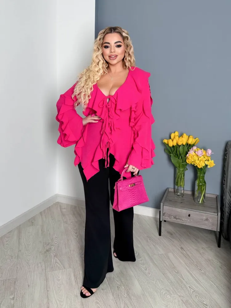 Блузка УК-7065.43 Фабрика Моды