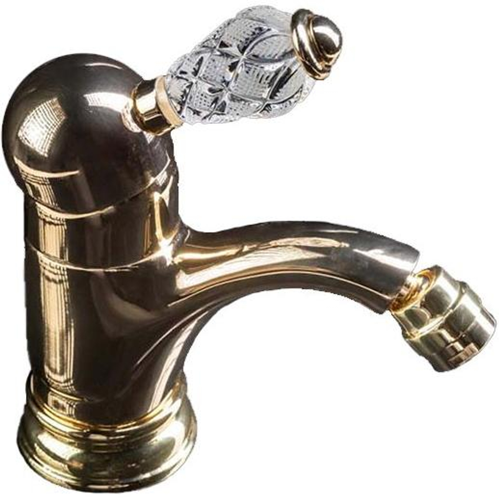 Смеситель для биде Boheme Crystal 286-CRST