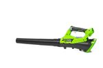 Аккумуляторный воздуходув Greenworks G40AB, 2400807,40v, без АКБ и ЗУ