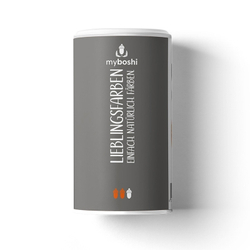 Краситель на натуральной основе "Гранат", цвет серо-черный, myBoshi