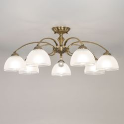 Citilux Франческа CL417173 Люстра потолочная Бронза