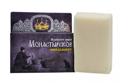 Монастырское мыло "Миндальное"