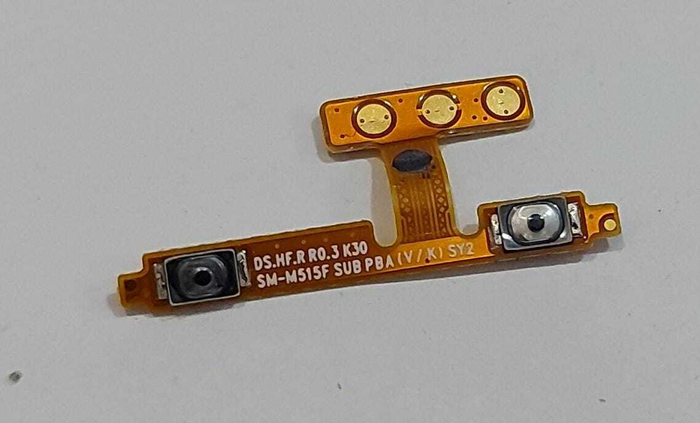 Шлейф для Samsung A125F/A235F/M317F/M325F/M515F/M127F (A12/M31s/M32/M51/M12) на кнопки громкости